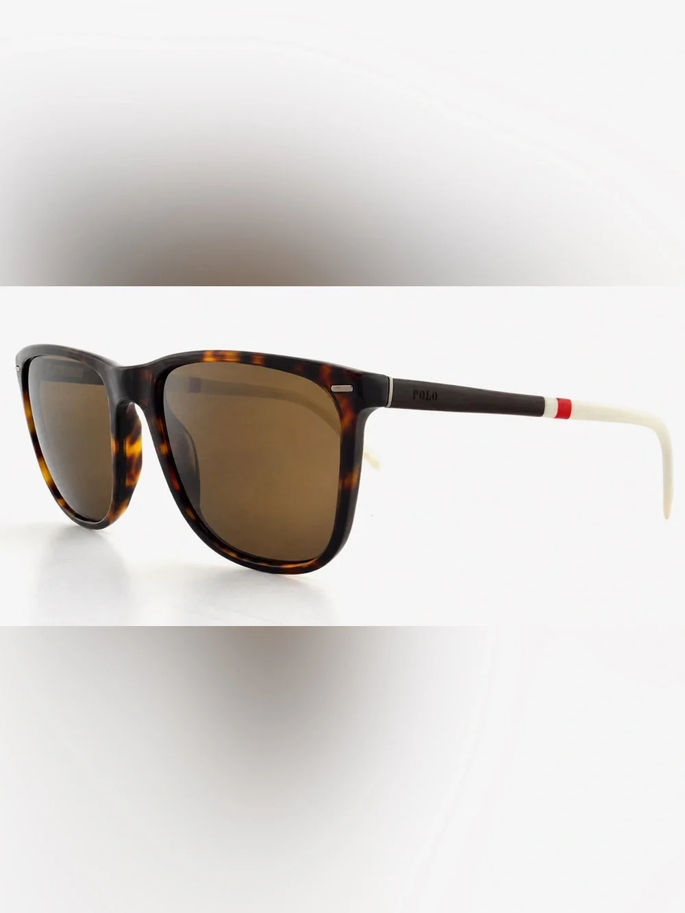 Polo Ralph Lauren PH4064 Havana Brown Sunglasses Made in Italy + Case